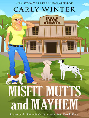 cover image of Misfit Mutts and Mayhem